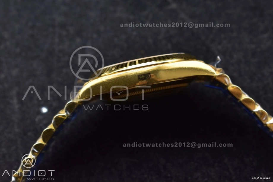 228238 (Gain 1:1 40 Weight) President 661 Gold Best THBF Bracelet Edition QuickDry on Date YG Dial Day VR3255 0325
